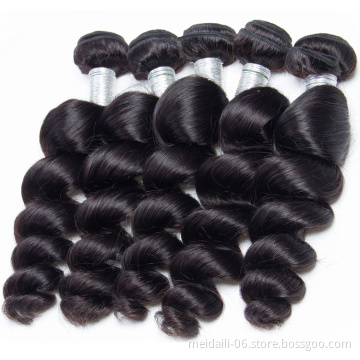 9a grade top quality virgin brazilian loose wave hair spiral curl human hair bundles